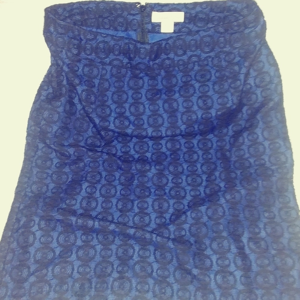 Lace Pencil Skirt